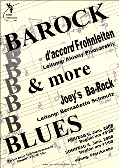 Barock, Blues & More d'accord Frohnleiten 2008