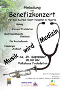 Benefizkonzert Musik wird Medizin d'accord Frohnleiten