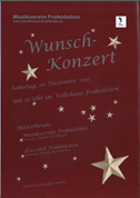Wunschkonzert des Musikvereins 2011