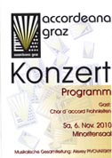 Konzert der accordeana Graz d'accord Frohnleiten
