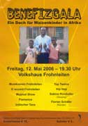 Benefizgala - Ein Dach für Waisenkinder in Afrika - d'accord Frohnleiten