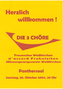 Die 3 Choere