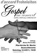 Gospelkonzert d'accord Frohnleiten