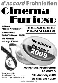 Neujahrskonzert 2009 d'accord Frohnleiten
