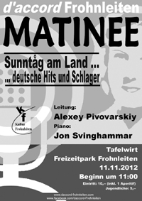Sunntåg am Lånd