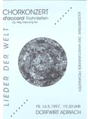 Lieder der Welt d'accord Frohnleiten