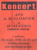 Koncert in Maribor d'accord Frohnleiten