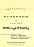 Beschwingt im Frühling