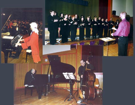 Konzert "Where do we go" d'accord Frohnleiten